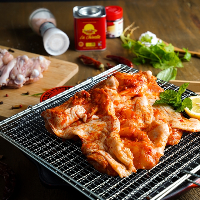 강원더몰,순우리닭갈비 숯불 양념 춘천 맛집 닭갈비 1kg 택배 3인분 캠핑 요리 음식