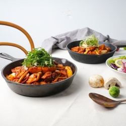 순우리닭갈비,순우리푸드 춘천 양념 닭갈비 1kg X 2 개 (일반-1,간장-1) 6인분