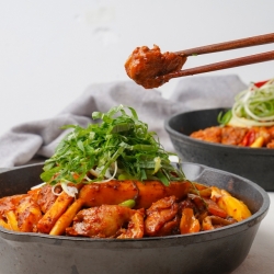 순우리닭갈비,순우리푸드 춘천 양념 닭갈비 1kg X 2 개 (일반-1,간장-1) 6인분