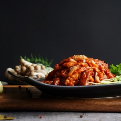 순우리닭갈비,(강원S) 순우리푸드 양념오리 불고기 오리주물럭 1 kg 3 인분